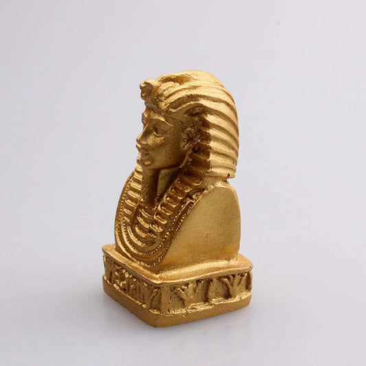 Ancient Egypt Queen Figurine – Resin Sculpture for Home & Office Decor