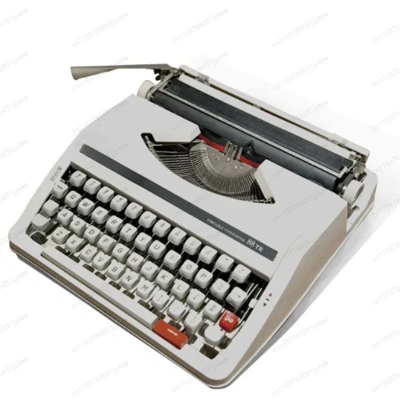 Vintage English Mechanical Typewriter — Retro Functional Literary Gift